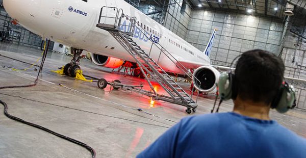 
Après la visite de la chaîne d’assemblage Airbus A350 et ses spécificités innovantes, Manatour complète son offre de visit