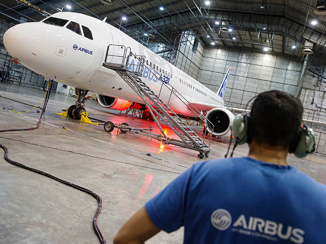 Airbus inaugure sa nouvelle FAL A321neo à Toulouse 8 Air Journal