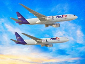 Boeing et FedEx Express ont annoncé une nouvelle commande pour douze 767F et autant de 777F, le plus grand transporteur de f