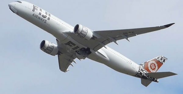 Fiji Airways est devenue la première compagnie aérienne de la région du Pacifique Sud à prendre livraison de l’A350 XWB. 
L