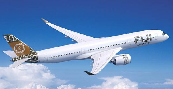 La compagnie aérienne Fiji Airways va louer deux Airbus A350-900, devenant nouveau client du biréacteur long-courrier et compagn
