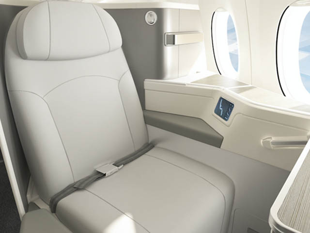 Fiji Airways : cabines d'Airbus A350 et partage avec Finnair 14 Air Journal