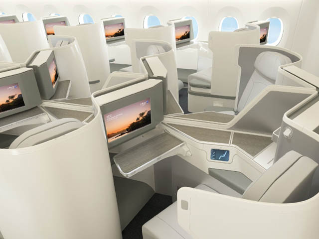 Fiji Airways : cabines d'Airbus A350 et partage avec Finnair 13 Air Journal
