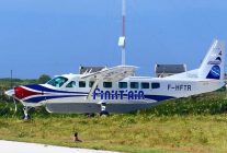
La compagnie aérienne Finistair sera de retour en juillet et aout entre Brest, Belle-Ile en mer et Rennes, une ligne inaugurée 