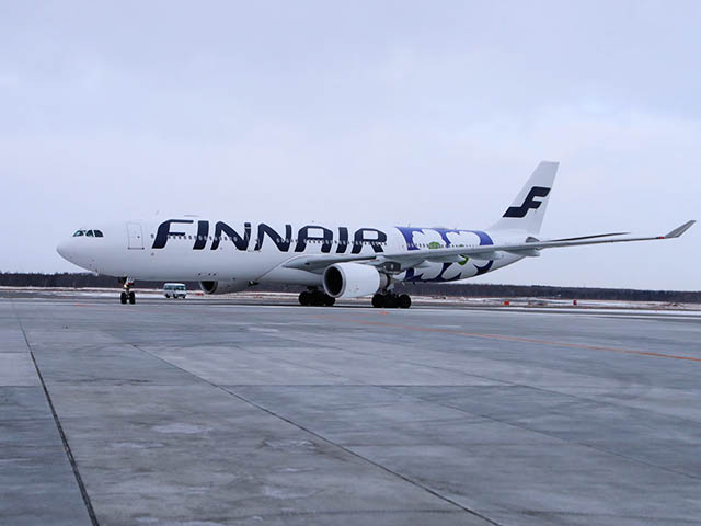 Finnair se pose à Doha 9 Air Journal