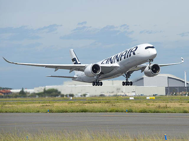 air-journal_Finnair A350-900 1st take off