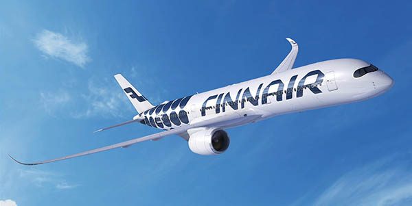 La compagnie aérienne Finnair met à la disposition des clients une large sélection de journaux internationaux en format numéri