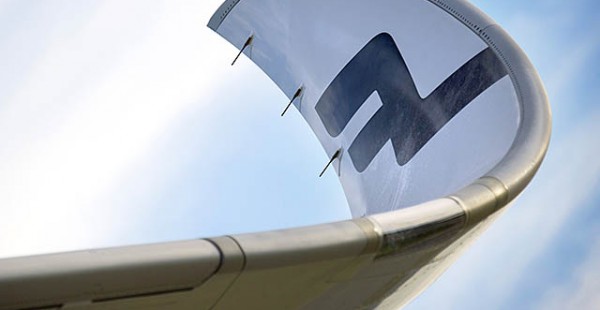 La compagnie aérienne finlandaise Finnair, première à être listée dans l’index du Carbon Disclosure Project, lance un tout 