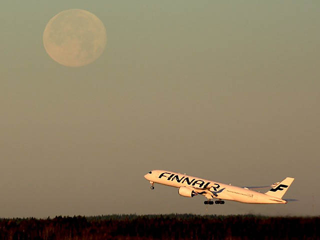 Finnair part à Los Angeles en A350 1 Air Journal