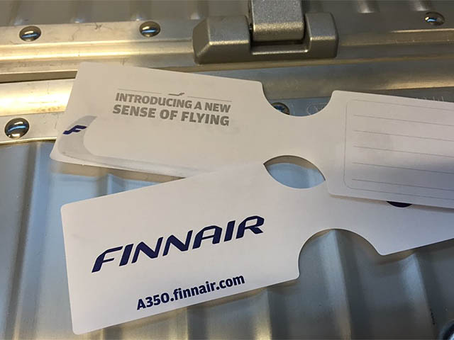 air-journal_Finnair A350 bagage