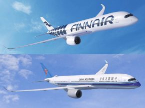 Les compagnies aériennes Finnair et China Southern Airlines s’associent à travers un accord de partage de codes permettant aux