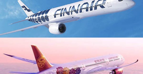 La compagnie aérienne Finnair et celle basée à Shanghai Juneyao Air ont signé une lettre d intention pour approfondir leur coo