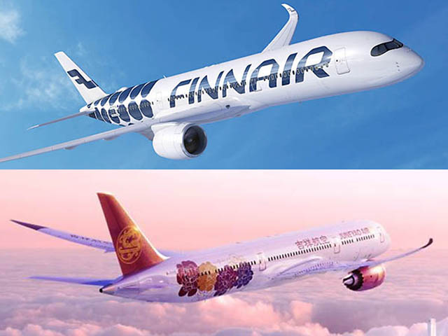 Finnair en coentreprise avec Juneyao à Shanghai 14 Air Journal