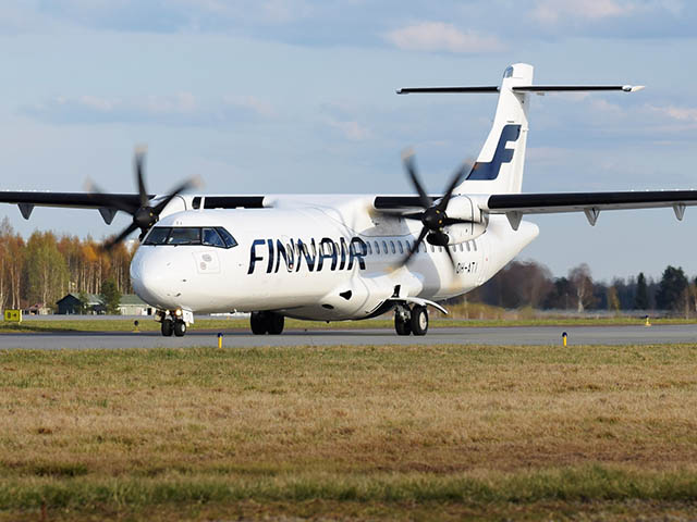 Finnair signe avec ATR 118 Air Journal
