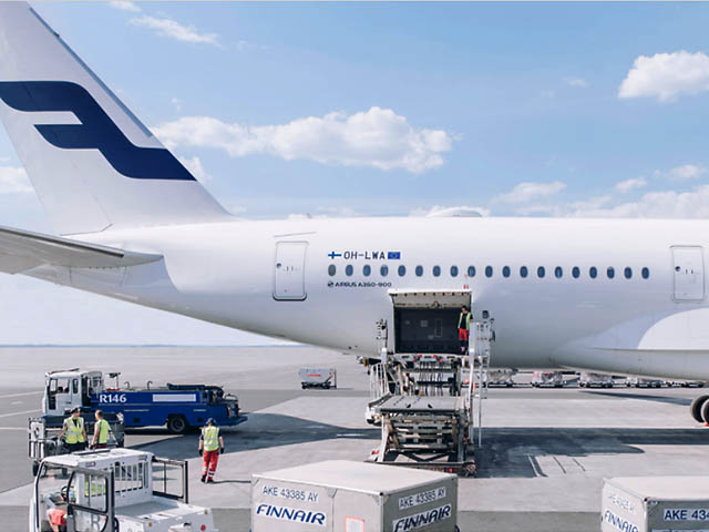 Finnair limite sa perte au deuxième trimestre, notamment grâce au fret 1 Air Journal