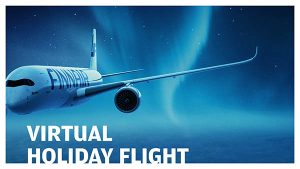 Finnair part chez le Père Noël – en virtuel 37 Air Journal