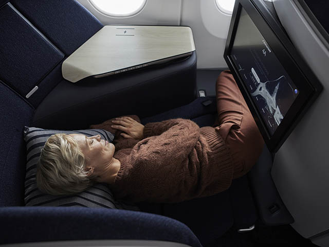 Finnair dévoile sa Premium et une nouvelle classe Affaires (photos, vidéo) 77 Air Journal