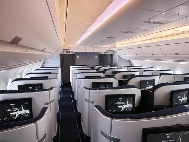 Finnair dévoile sa Premium et une nouvelle classe Affaires (photos, vidéo) 7 Air Journal