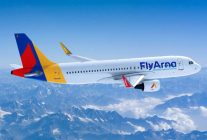 
La nouvelle compagnie aérienne low cost Fly Arna tient son logo et son identité de marque, dérivée des couleurs du drapeau ar