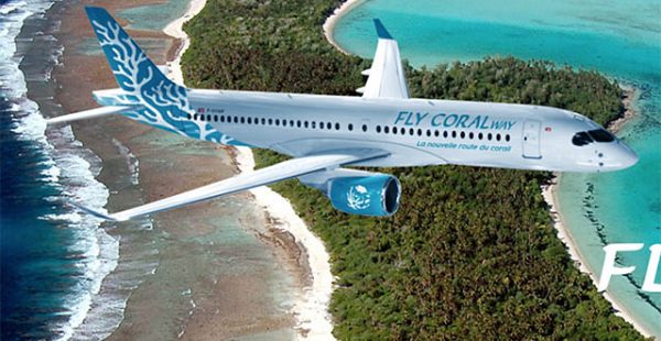 La nouvelle compagnie aérienne Fly  Coralway sera basée à Wallis et Futuna et vise un début des opérations en mai 2021, 