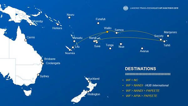 Pacifique Sud : Fly Coralway veut relier les îles 17 Air Journal