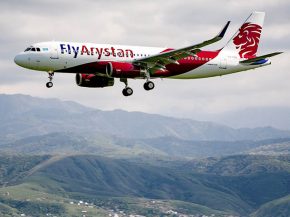 La compagnie aérienne low cost FlyArystan lancera en décembre sa première route internationale, entre le Kazakhstan et Moscou. 