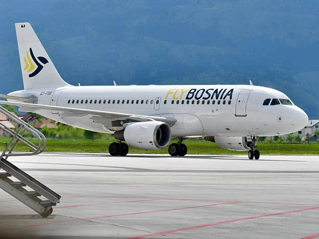 Sarajevo : FlyBosnia se pose à Rome, pense à Paris 106 Air Journal