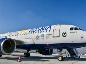 La compagnie aérienne FlyBosnia inaugure ce lundi une nouvelle liaison entre Sarajevo et Rome, et espère en lancer une autre ver