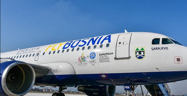 La compagnie aérienne FlyBosnia inaugure ce lundi une nouvelle liaison entre Sarajevo et Rome, et espère en lancer une autre ver