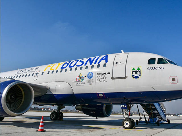Sarajevo : FlyBosnia s’envole vers Londres 2 Air Journal