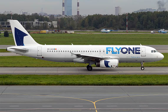 FlyOne reliera la Moldavie à Nice 1 Air Journal