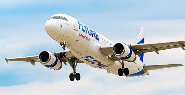 
La nouvelle compagnie aérienne low cost FlyOne Armenia lancera le mois prochain ses opérations à Erevan avec huit nouvelles li