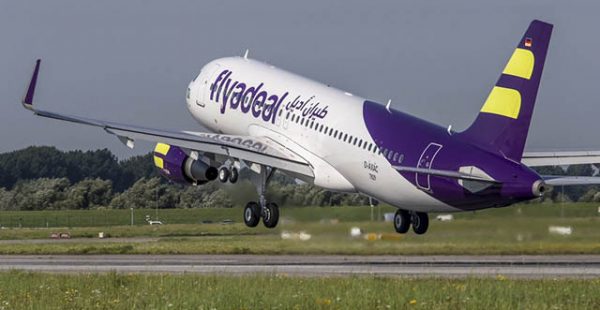 
La compagnie aérienne à bas prix flyadeal a annoncé hier avoir effectué un vol avec un équipage entièrement féminin en Ara