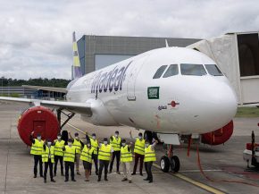 
La compagnie aérienne low cost Flyadeal a signé un accord à long terme Flight Hour Services (FHS) pour l’ensemble de sa flot