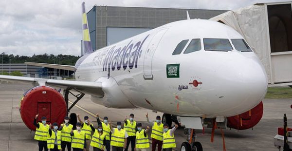 
La compagnie aérienne low cost Flyadeal a signé un accord à long terme Flight Hour Services (FHS) pour l’ensemble de sa flot