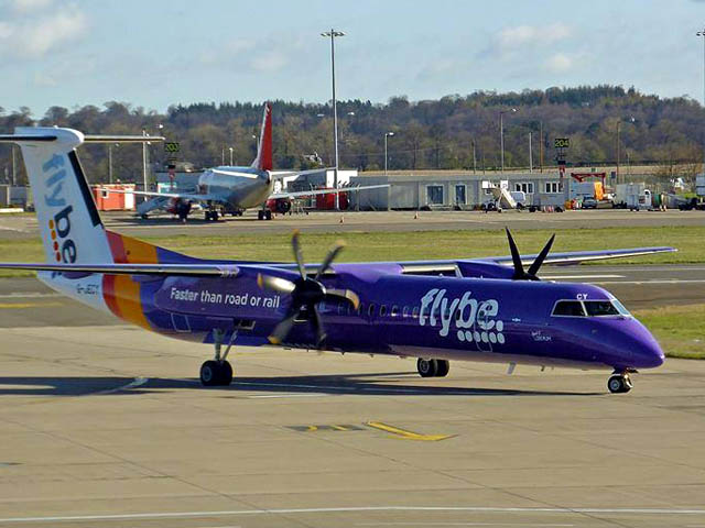 Retour de Flybe : des créneaux à Heathrow et en Ecosse 25 Air Journal
