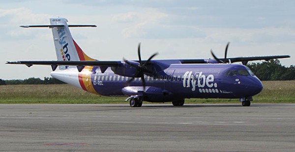 Même si elle est désormais sauvée de la faillite, la compagnie aérienne Flybe va effectuer des coupes sombres dans son réseau
