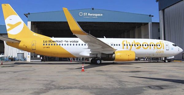 La nouvelle compagnie aérienne low cost Flybondi a dévoilé les treize aéroports d’Argentine qui constitueront son réseau in