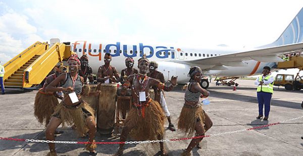 La compagnie aérienne low cost Flydubai a inauguré dimanche une nouvelle liaison entre Dubaï et Kinshasa, sa treizième destina