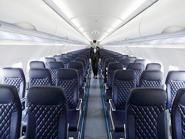 Le premier Airbus A321LR livré à Arkia, Flynas en A320neo 3 Air Journal