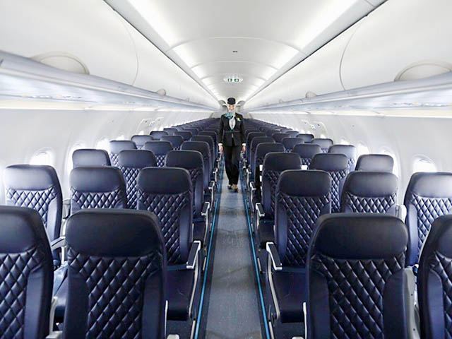 Le premier Airbus A321LR livré à Arkia, Flynas en A320neo 168 Air Journal