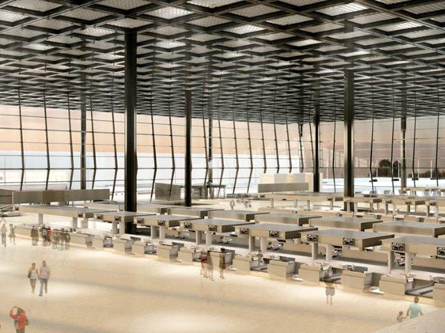 air-journal_Francfort aéroport terminal 3b