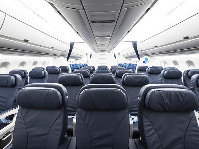 French bee : le deuxième Airbus A350 entre en service 3 Air Journal