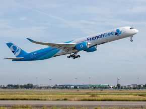 
La compagnie aérienne low cost long-courrier French bee a reçu son deuxième Airbus A350-1000, le dernier attendu, portant sa f