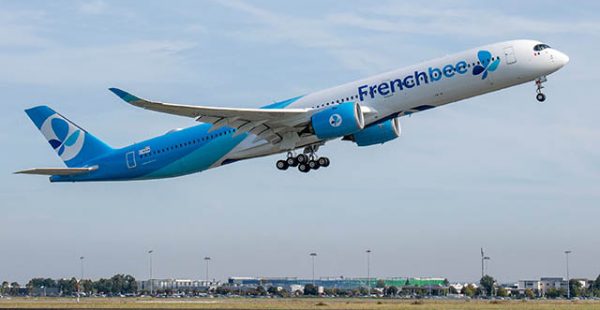 
La compagnie aérienne low cost long-courrier French bee a reçu son deuxième Airbus A350-1000, le dernier attendu, portant sa f
