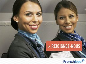 La compagnie aérienne low cost long-courrier French bee recrute des PNC pour ses trois bases à Paris, La Réunion et Tahiti, ave