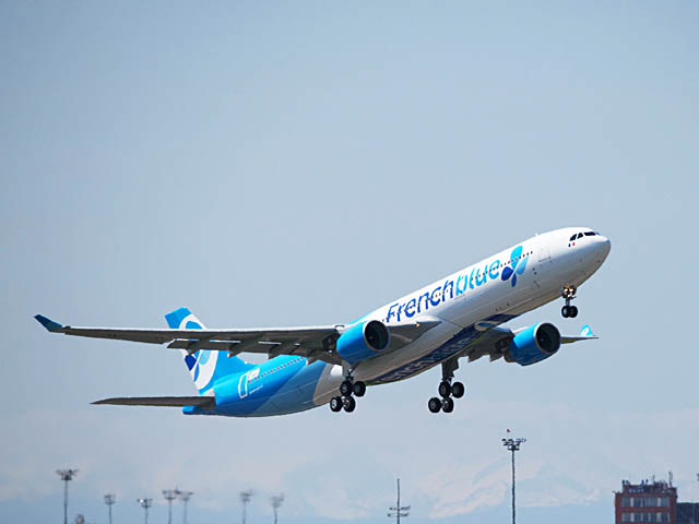 French blue : pas d’Airbus A350 avant le 8 aout 12 Air Journal