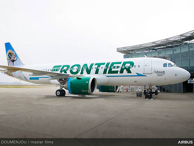 Monocouloirs pour Primera, Saratov, Frontier, American et Garuda 27 Air Journal