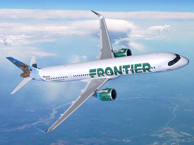 Etats-Unis : un pass « vols à volonté » sur Frontier Airlines 4 Air Journal