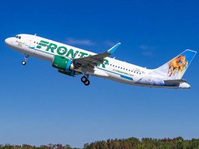 
Mardi 15 avril, un Airbus A320 de la low cost Frontier Airlines reliant Orlando (États-Unis) à Porto Rico a connu un atterrissa